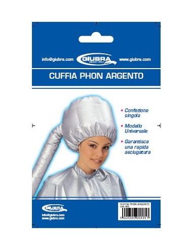 Cuffia phon argento