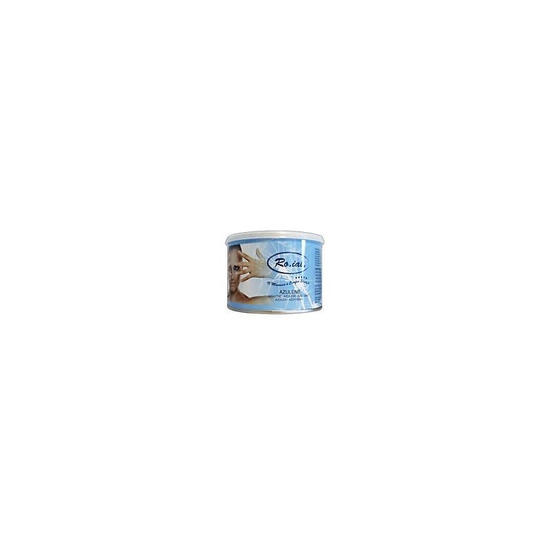 Barattolo Cera 400ml Azulene