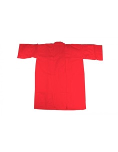 Kimono monouso in tnt Rosso