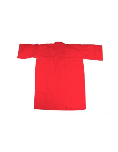 Kimono monouso in tnt Rosso