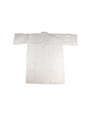 Kimono monouso in tnt Bianco