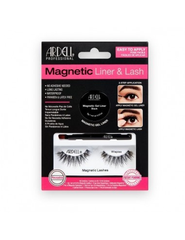 Eyeliner Magnetico 2gr & Ciglia Magnetiche Wispies