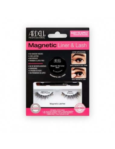 Eyeliner magnetico 2gr & ciglia magnetiche Demi Wispies 