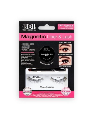 Eyeliner magnetico 2gr & ciglia magnetiche 110
