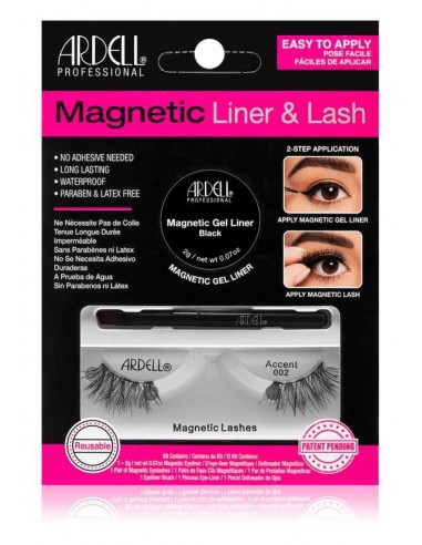 Eyeliner Magnetico 2gr & Ciglia Magnetiche Accents 002