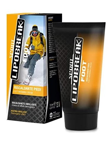 Lipobreak Foot - Crema riscaldante mani e piedi 125ml