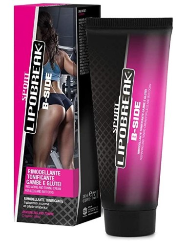 Lipobreak B Side - Crema rimodellante e tonificante ambe e glutei 200ml