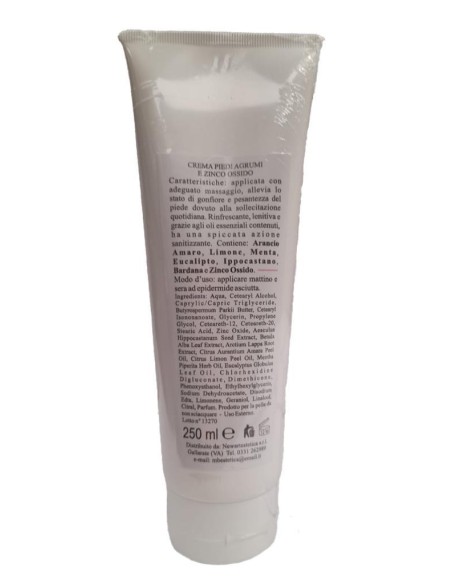 CELINE -Crema Piedi agli Agrumi e Ossido di zinco - 250 ml.
