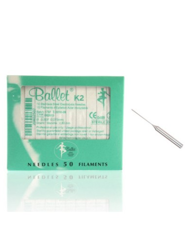 Aghi Ballet in acciaio inox - K2- 50...