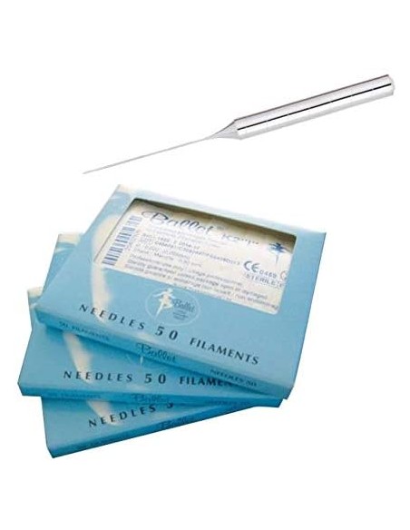 Aghi Ballet isolato  -  K5   -  50 pz. scatola azzurra