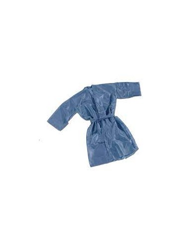 Kimono monouso in tnt Blu