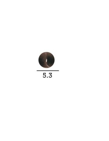 Crema Colore 5.3 Castano Chiaro Dorato
