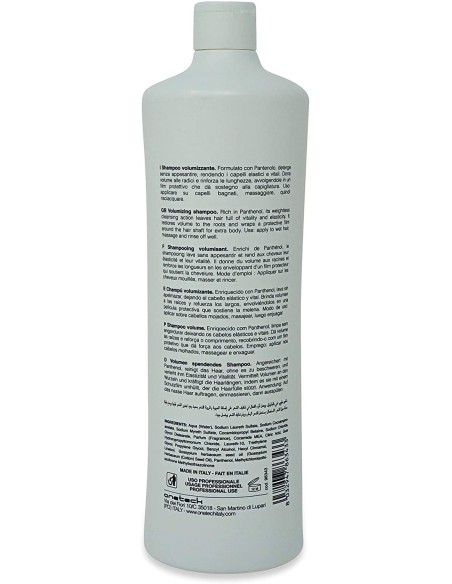 FANOLA Volume - Shampoo voluminizzante per capelli fini -1000 ml.