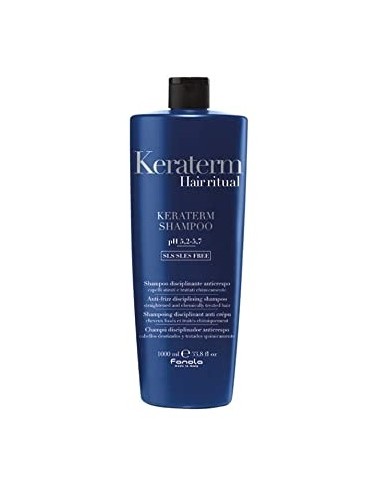FANOLA Keraterm Hair Ritual - Shampoo disciplinante anticrespo - 1000 ml.