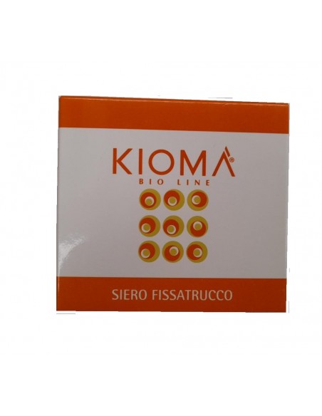 KIOMA' - siero fissatrucco - 12 fiale da 5 ml. uso professionale