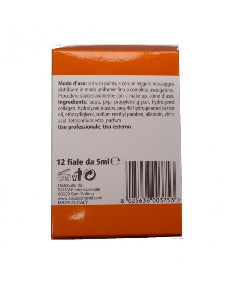 KIOMA' - siero fissatrucco - 12 fiale da 5 ml. uso professionale