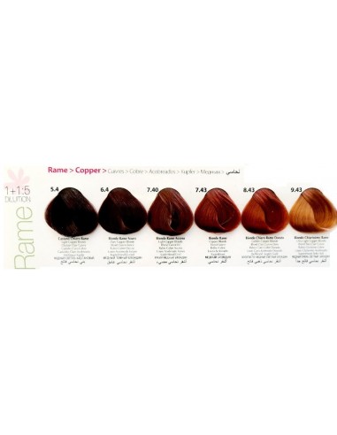 LOVIN COLOR -Crema Colorante - rame -...