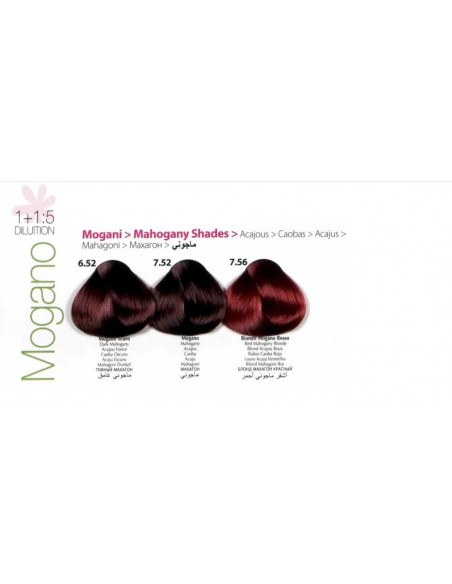 LOVIN COLOR - Crema Colorante - mogani - Mogano 7.52 - 100 ml.