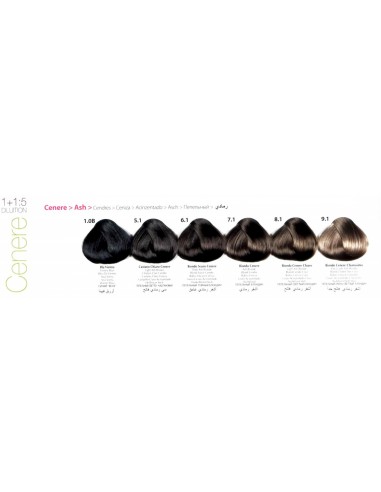 LOVIN COLOR -Crema Colorante - cenere...