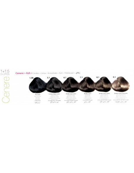 LOVIN COLOR -Crema Colorante - cenere -Blu vienna 1.0B- 100 ml.
