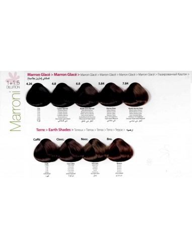 LOVIN COLOR -Crema Colorante -marron...