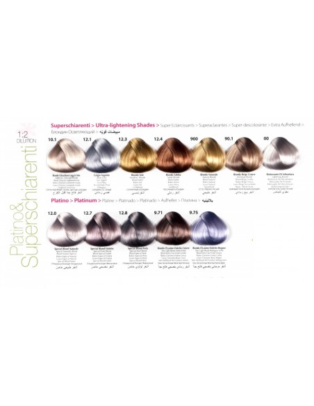 LOVIN COLOR -Crema Colorante -Super S -Biondo sole 12.3 - 100 ml.
