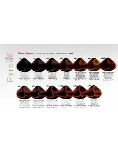 LOVIN COLOR -Crema Colorante - rame -...