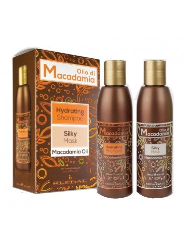 KLERAL- Box capelli all'olio di...