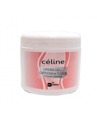 CELINE - Crema Massaggio  Caffeina e Fucus -500 ml.