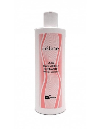 CELINE - Olio Massaggio Drenante - 500 ml.