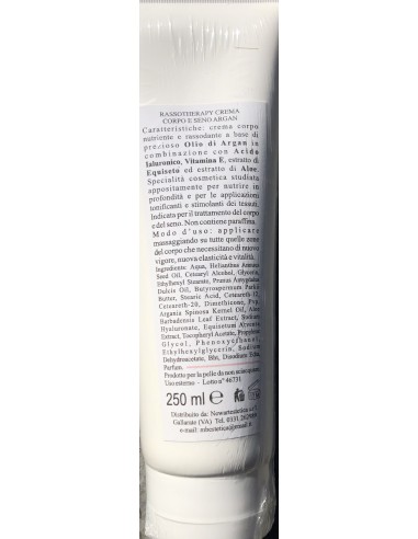 RASSOTHERAPY CREMA CORPO E SENO ARGAN...