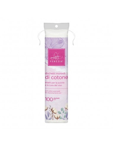 Dischetti di cotone struccanti 100 pz