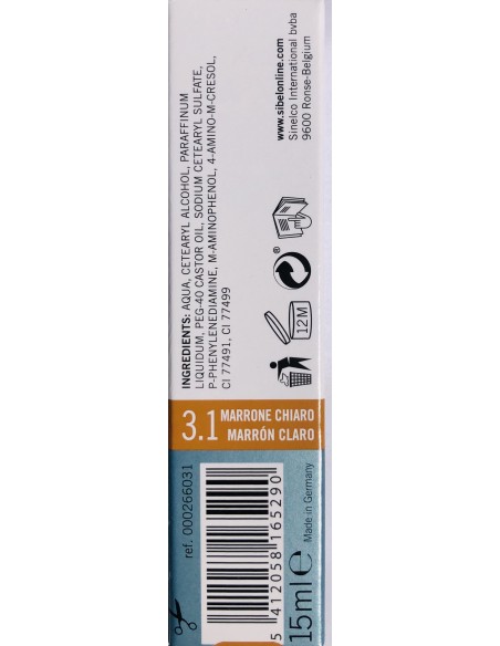 Tinta per ciglia Marrone Chiaro