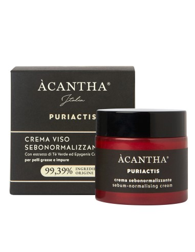 ACANTHA - Crema Viso Sebo...