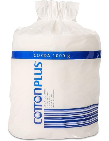 Cotone IN CORDA 100% COTONE -  gr 1000