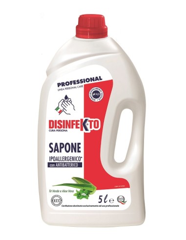 SAPONE DISINFEKTO IPOALLERGENICO CON...