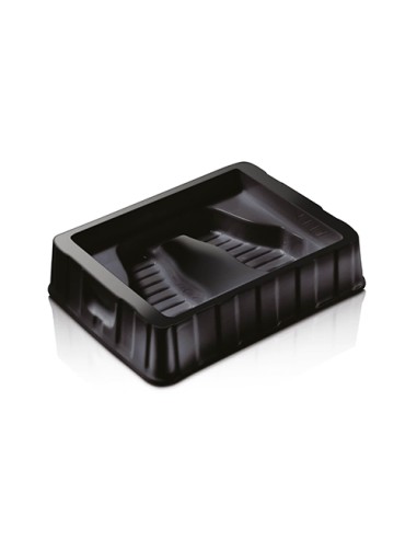 VASCHETTA PEDICURE PEDILUVIO NERA