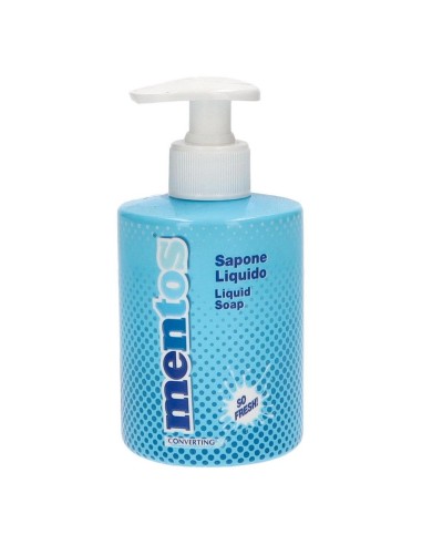 MENTOS SAPONE LIQUIDO 300ML CON DOSATORE
