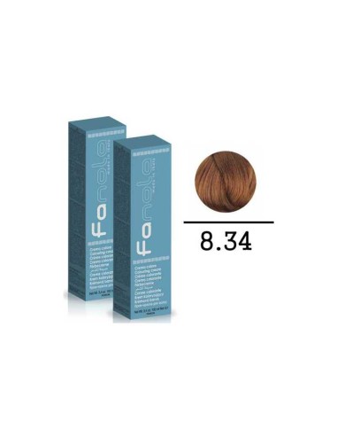 Crema Colore 8.34 Biondo  Chiaro...