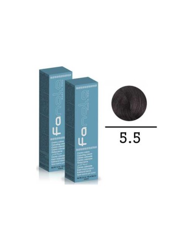 Crema Colore 5.5 Castano Chiaro Mogano