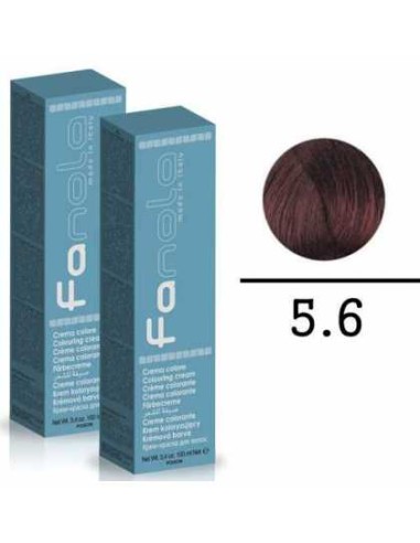 Colore 5.6 Castano Chiaro Rosso