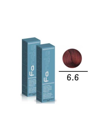 Colore 6.6 Biondo Scuro Rosso