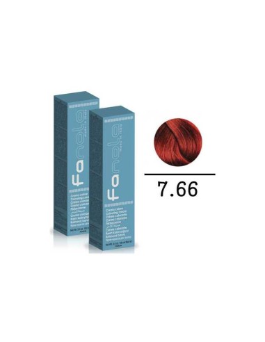 Colore 7.66 Biondo Rosso Intenso