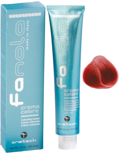 Colore 6.66 Biondo Scuro Rosso Intenso