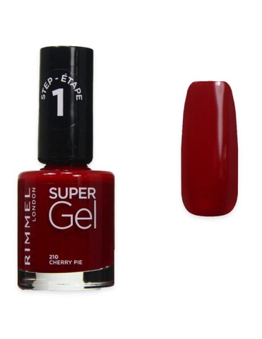 super gel rimmel London Cherry pie N210
