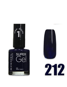 Super gel rimmel London...