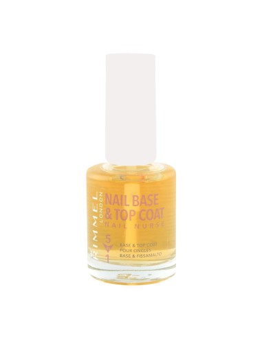 nail base e top coat rimmel london