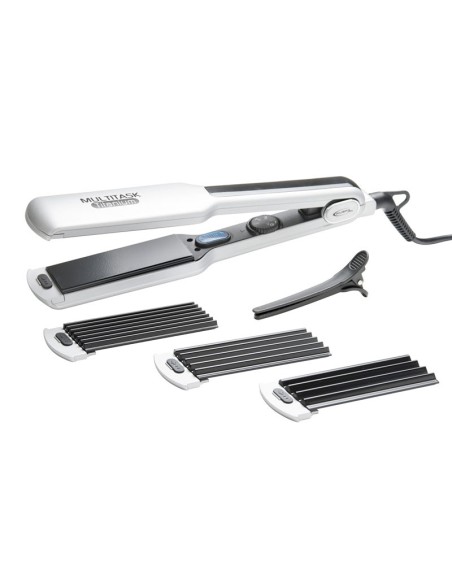 Piastra Multitask titanium Giubra