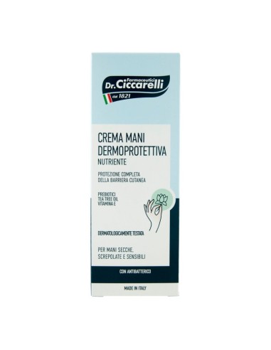 CREMA MANI DERMOPROTETTIVA NUTRIENTE...