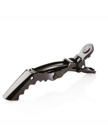 Pinza Coccodrillo nero conf. 4pz